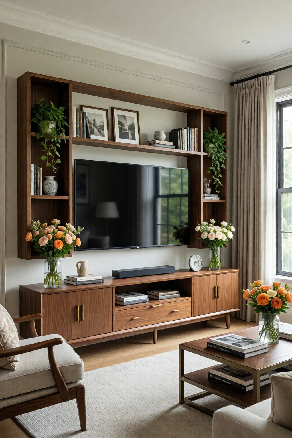 TV wall decor ideas and designs - professional guide and tips