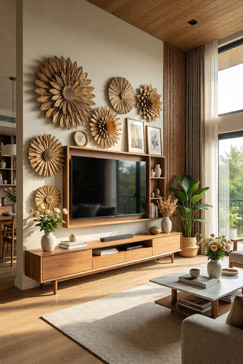 TV wall decor ideas and designs