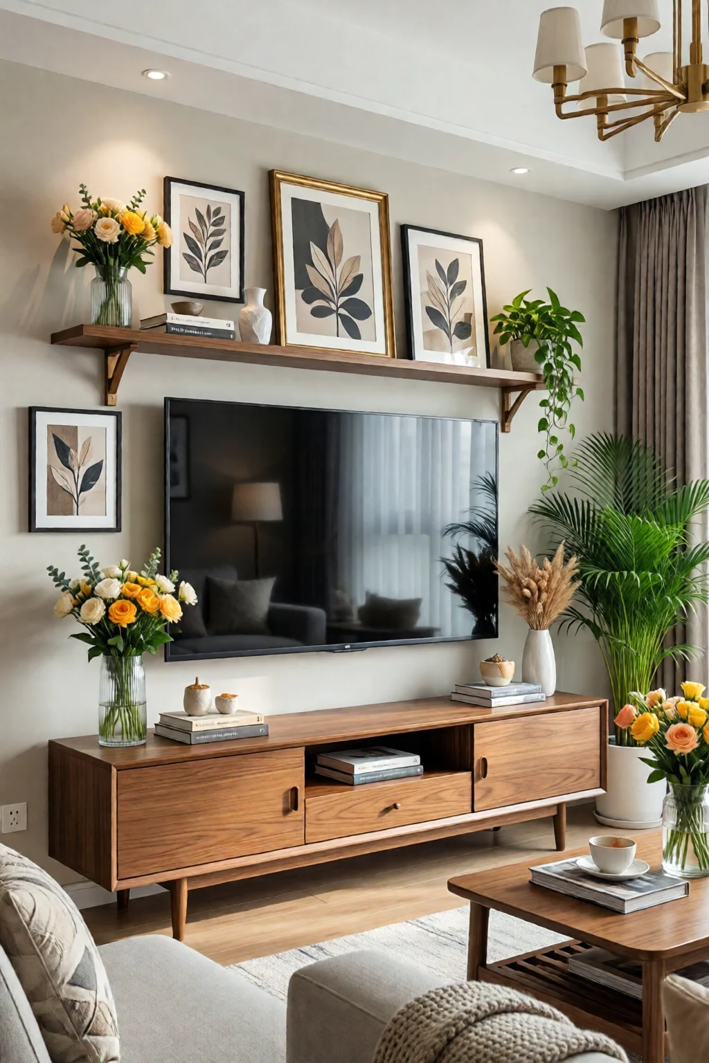 TV wall decor ideas and designs