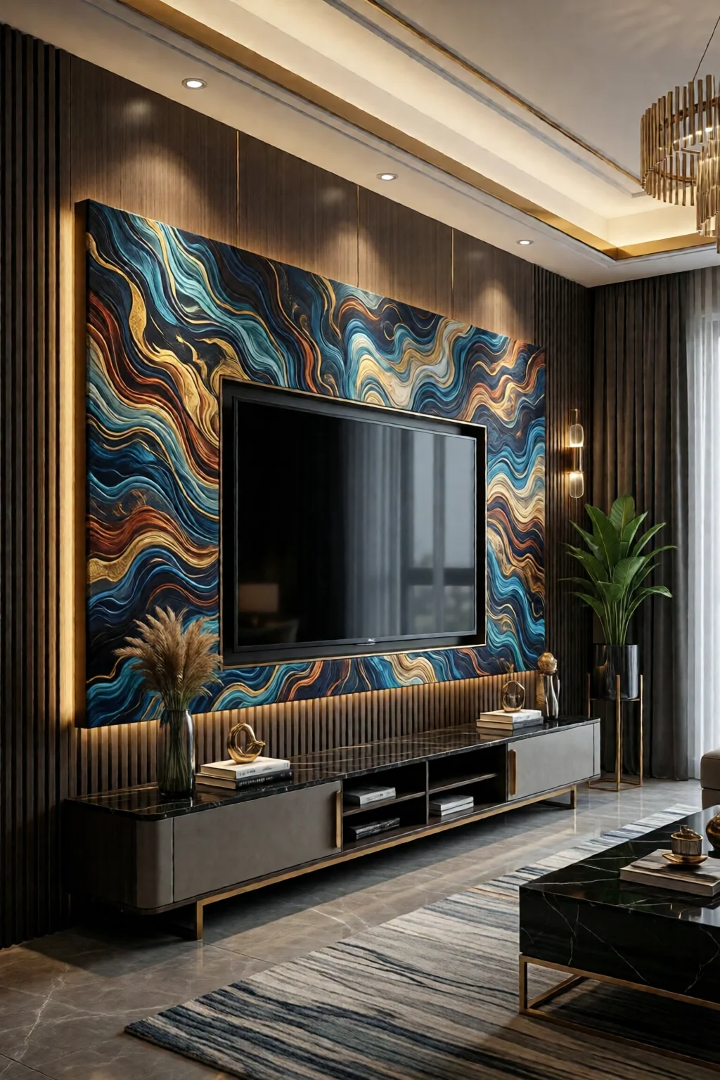 TV wall decor ideas and designs