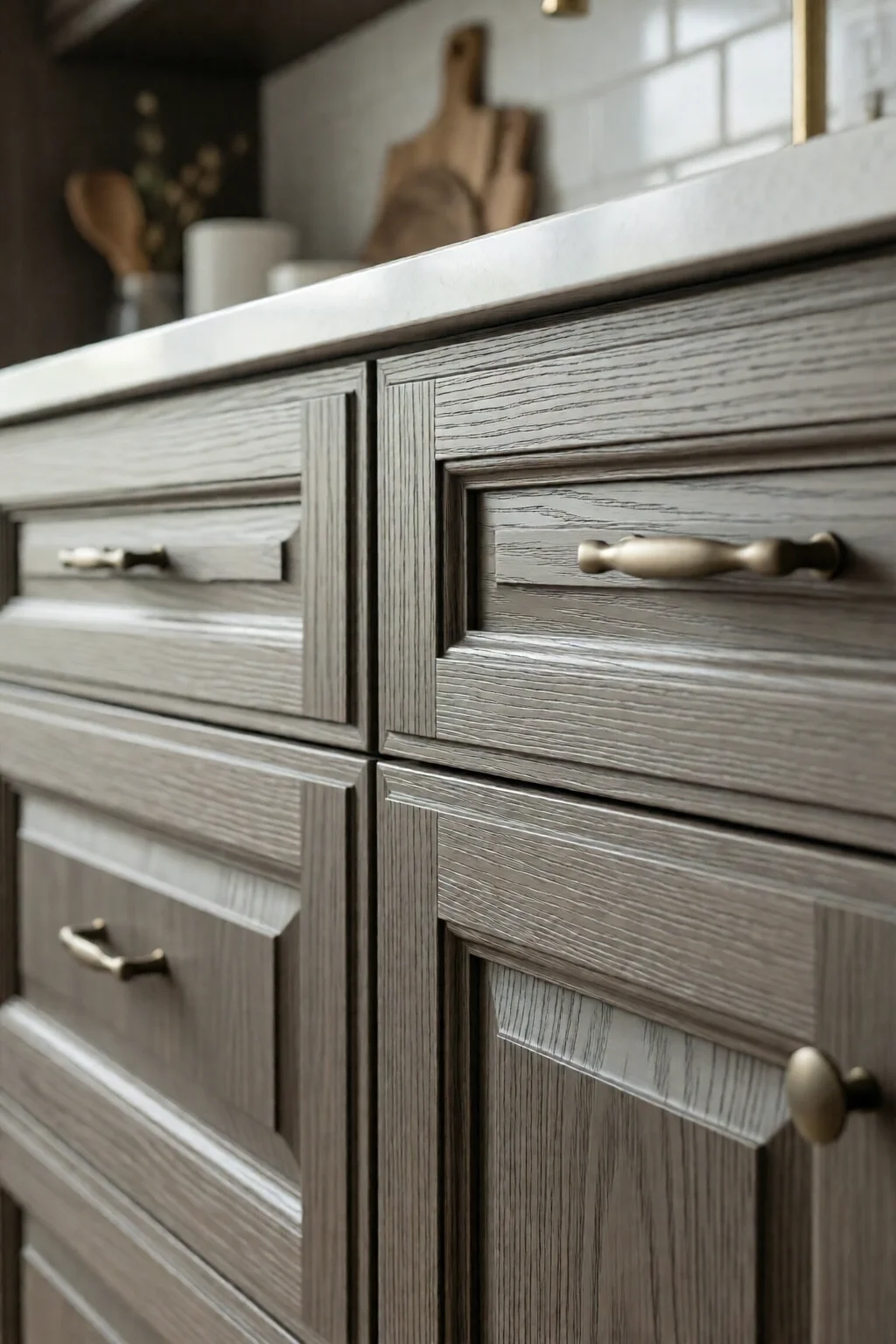 two tone kitchen cabinet ideas