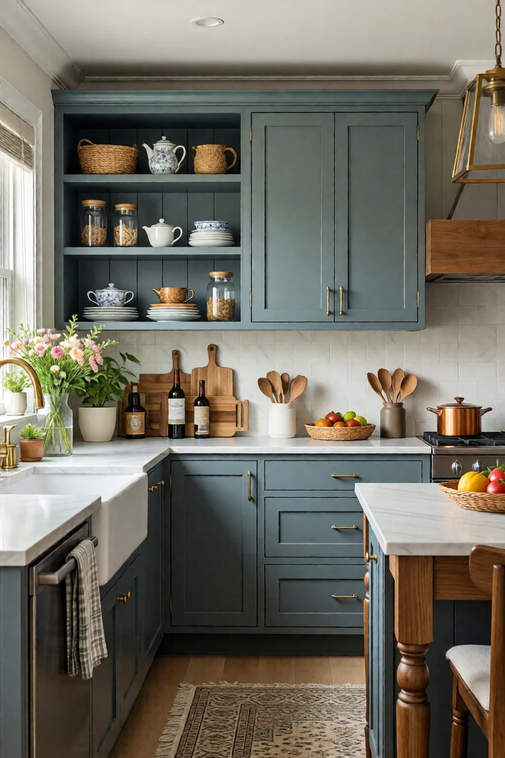 two tone kitchen cabinet ideas