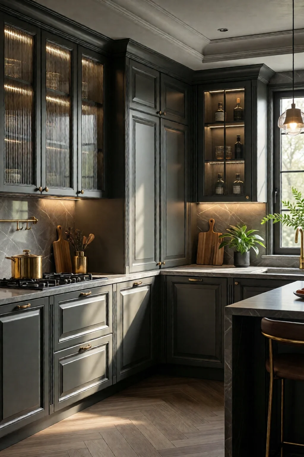 two tone kitchen cabinet ideas