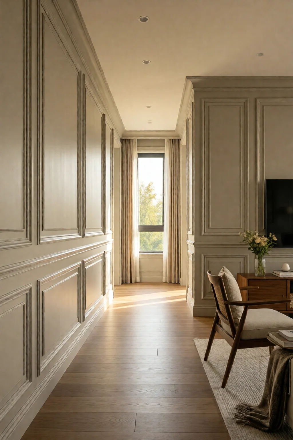 wainscoting ideas for walls modern