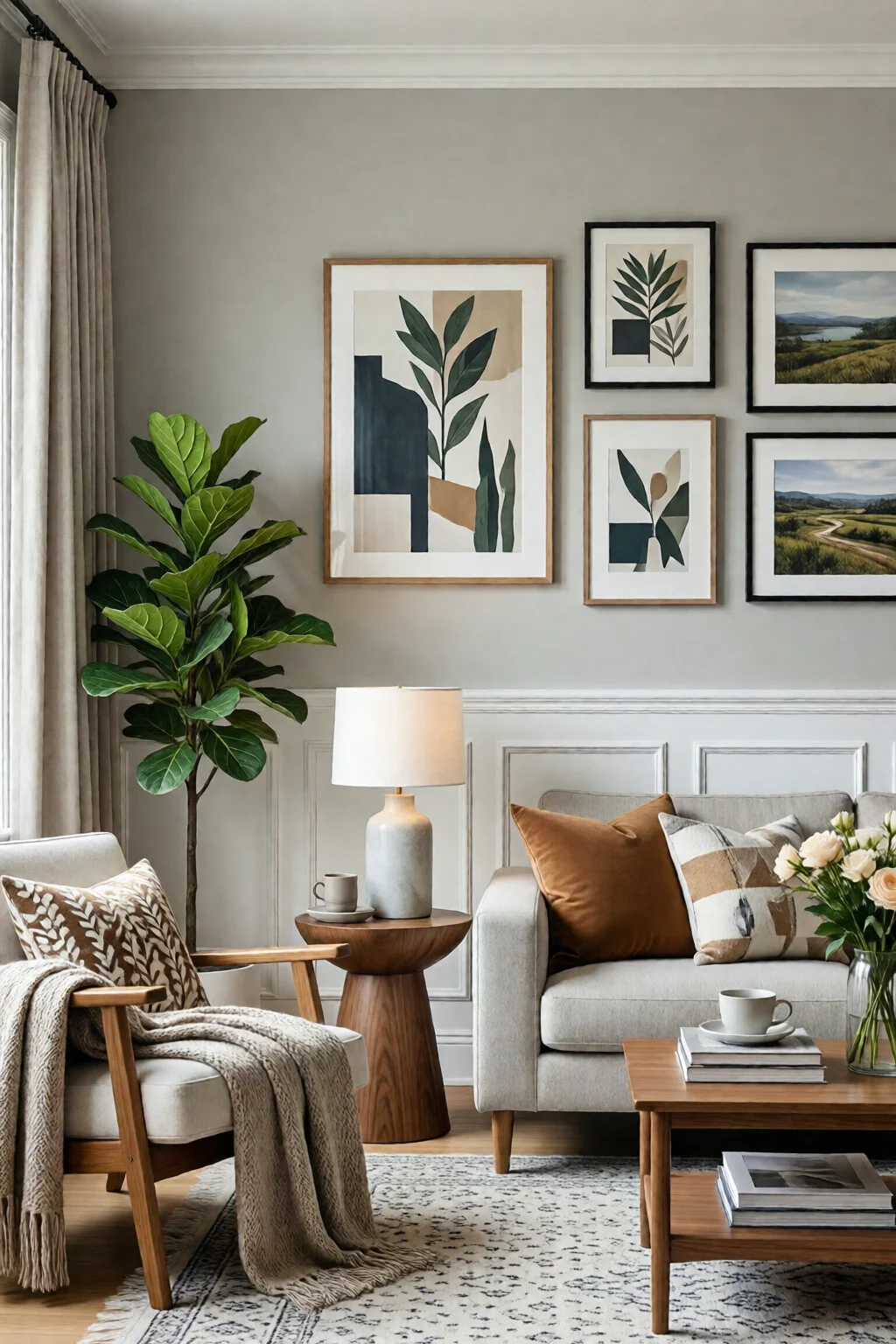 wainscoting ideas for walls modern