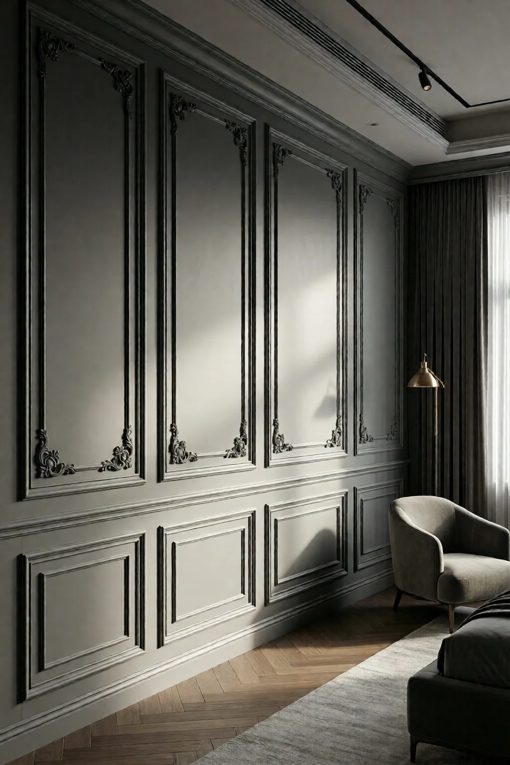 wainscoting ideas for walls modern