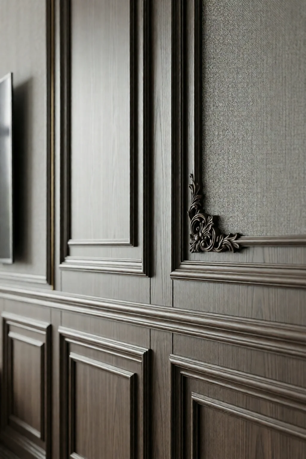 wall paneling ideas modern and classic