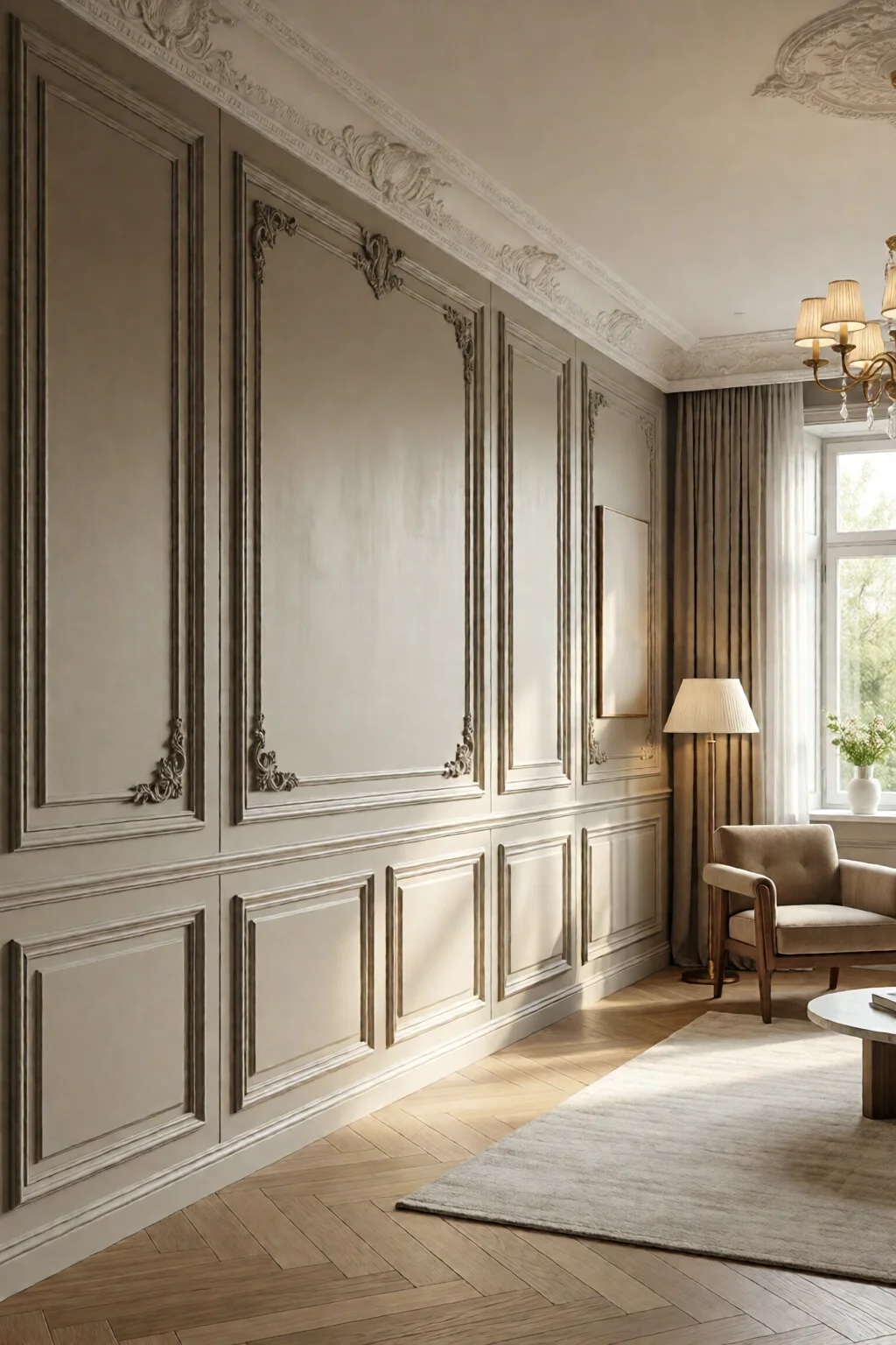 wall paneling ideas modern and classic