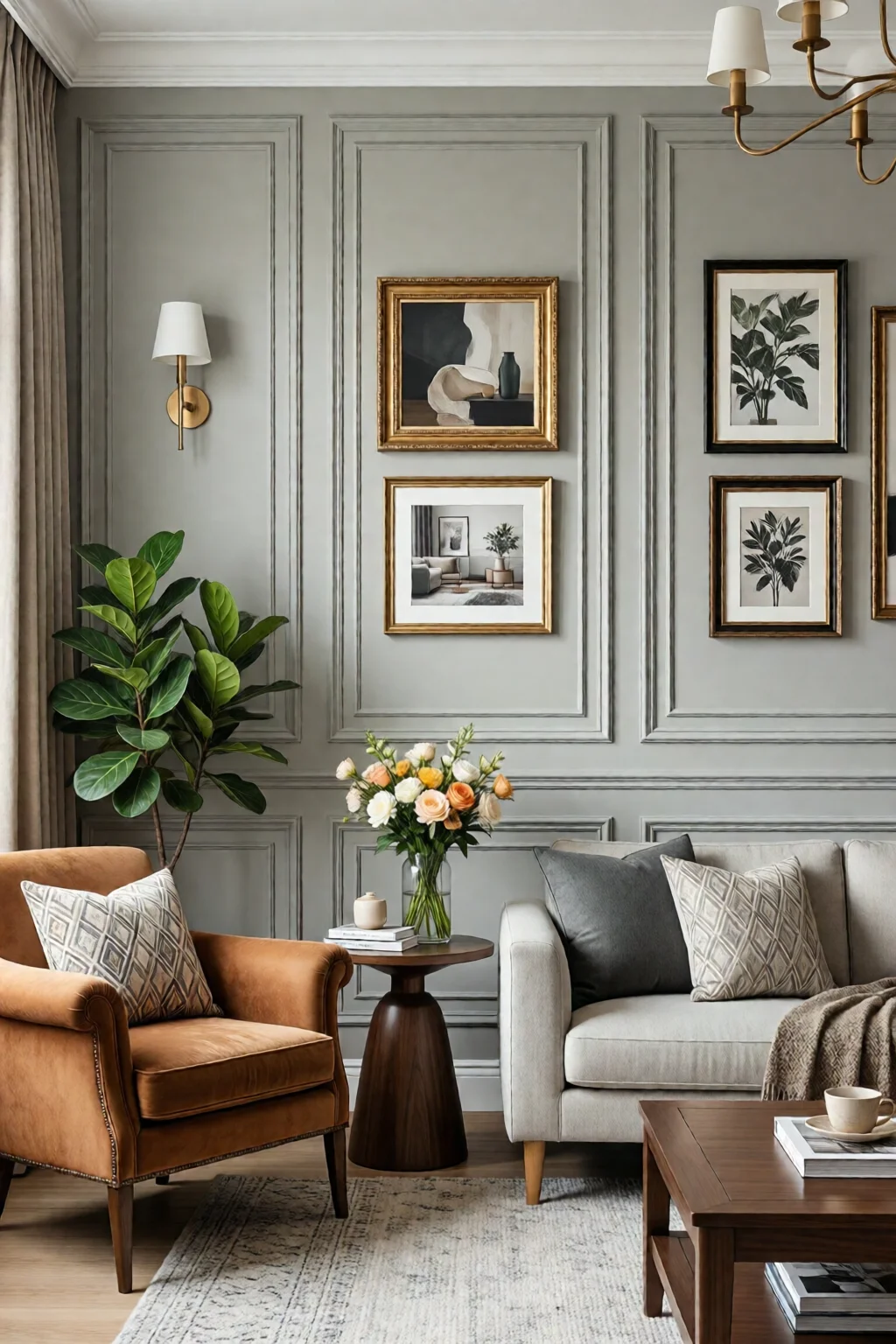 wall paneling ideas modern and classic