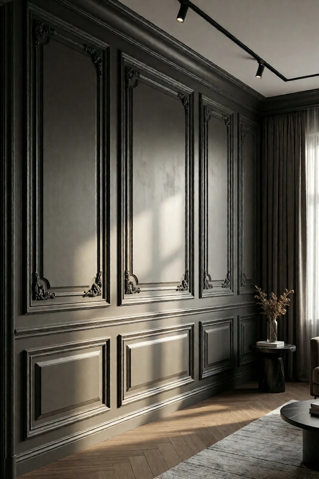 wall paneling ideas modern and classic