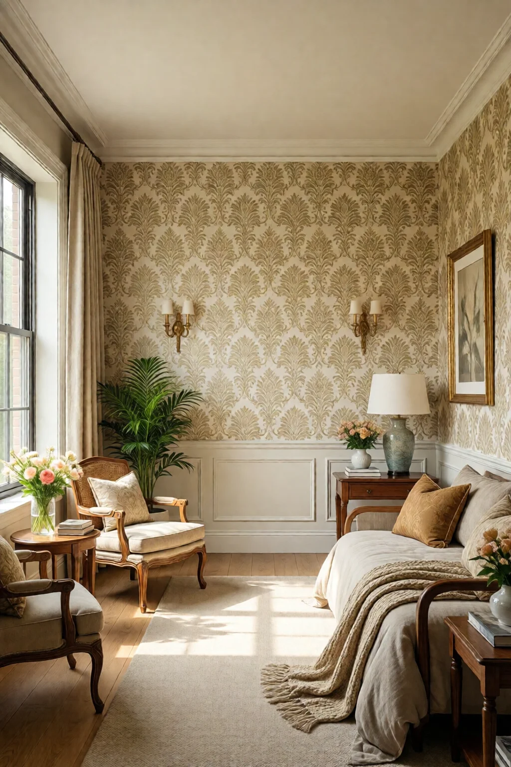 wallpaper ideas for accent walls