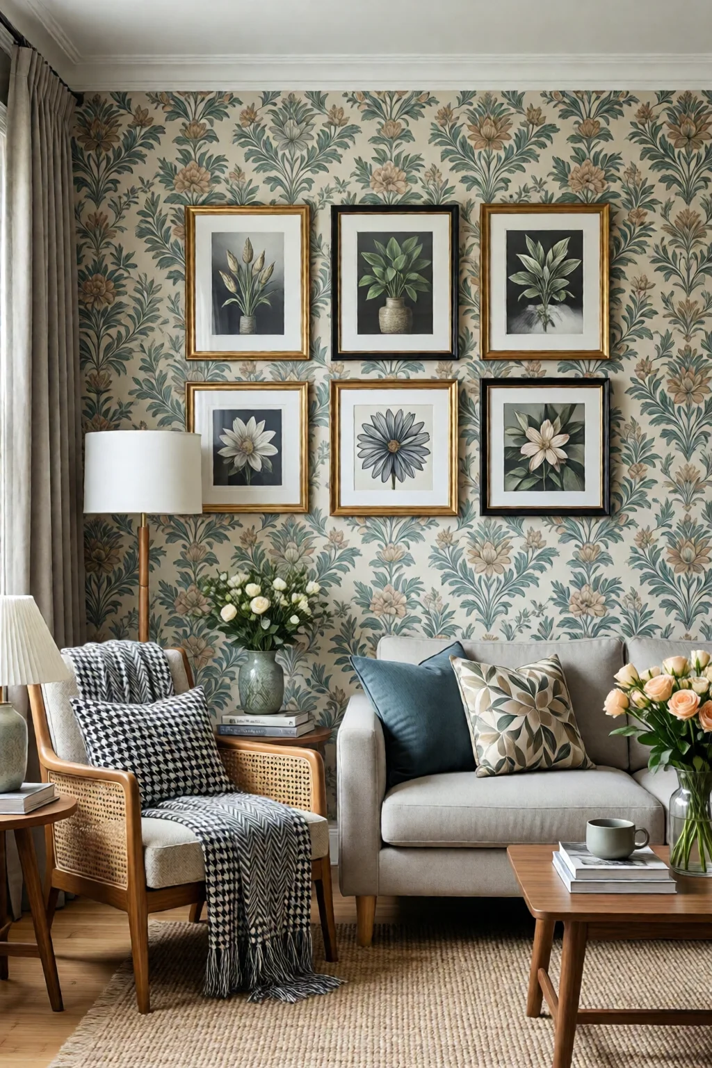 wallpaper ideas for accent walls