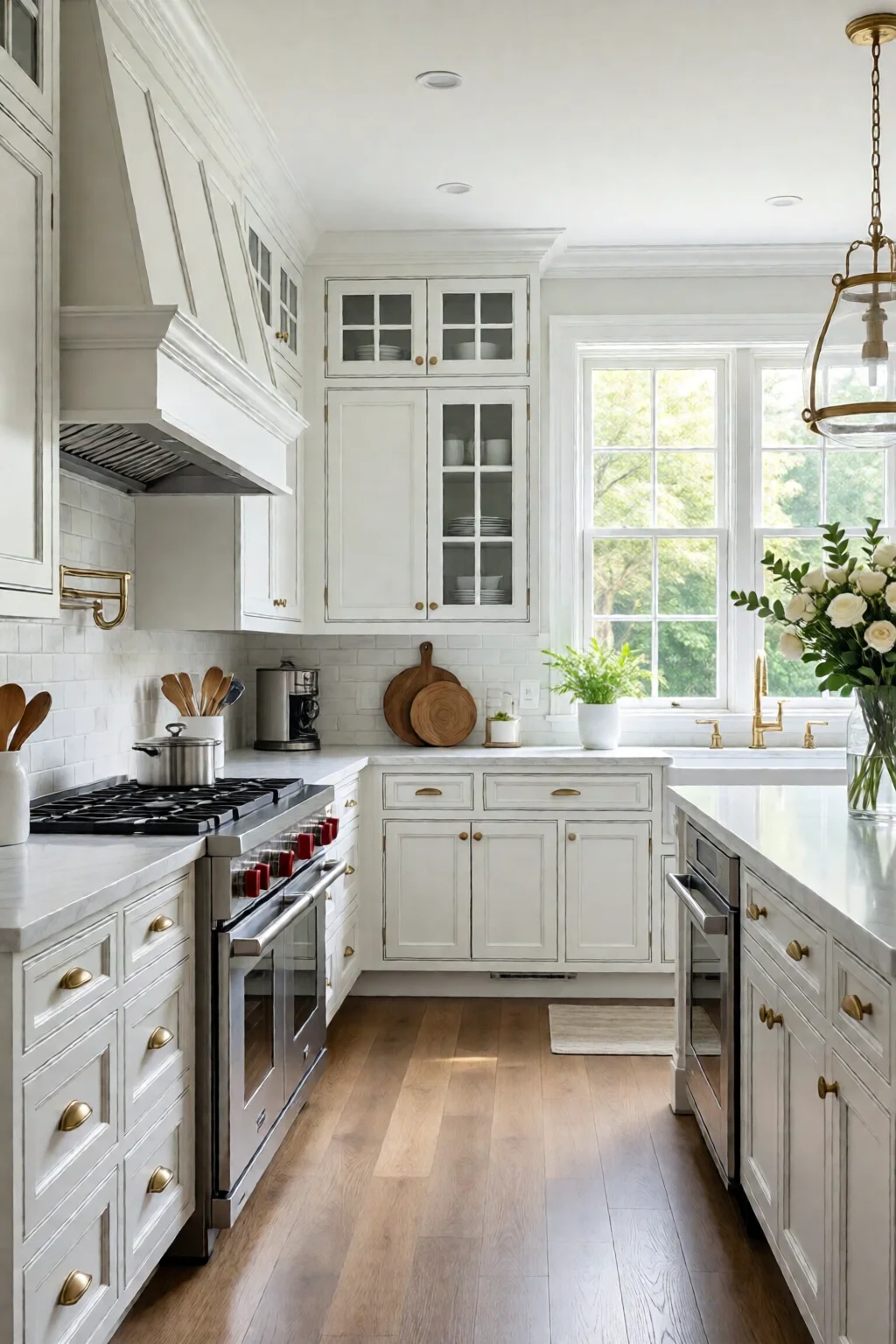 white kitchen design ideas classic clean - professional guide and tips