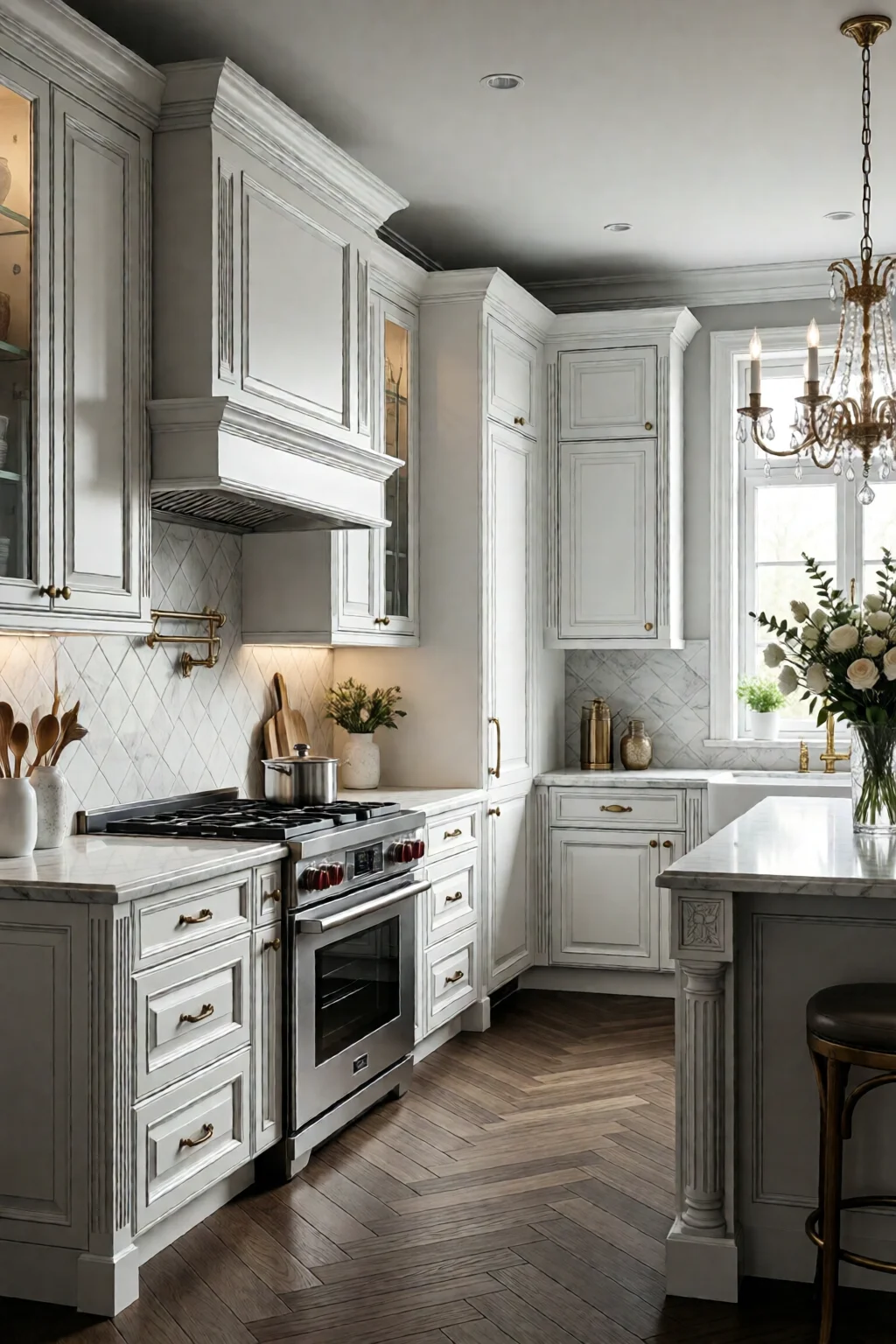 white kitchen design ideas classic clean